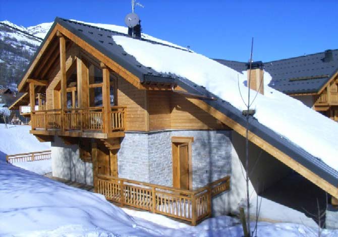 Chalet 10 personen La Grande Ourse - Chalets répartis à Valloire - Valloire