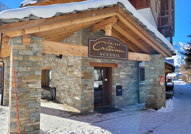 3 Kamer appartement 4 personen VP - Résidence Le Critérium 3* - Val Cenis Les Champs