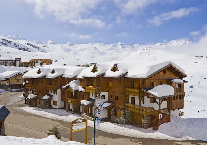 3-kamer appartement cabine - 3 t/m 6 personen - Résidence Lombarde - Val Thorens