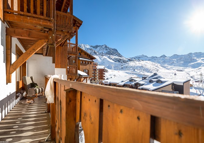 Résidence Le Hameau du Soleil - Résidence Montagnettes Soleil 1 - Val Thorens