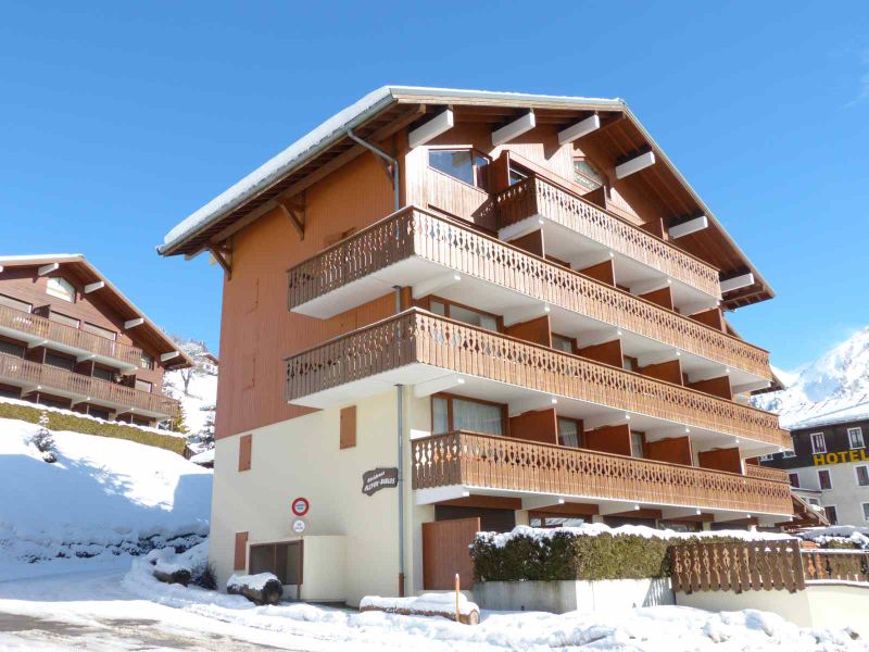 Studio 4 personen Standard ALCY33 - Appartements Alcyon - La Clusaz