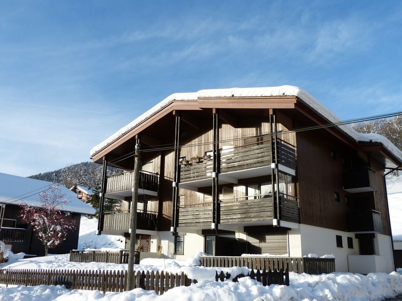 3 kamers appartement 6 personen Comfort - Appartements Balme I - La Clusaz