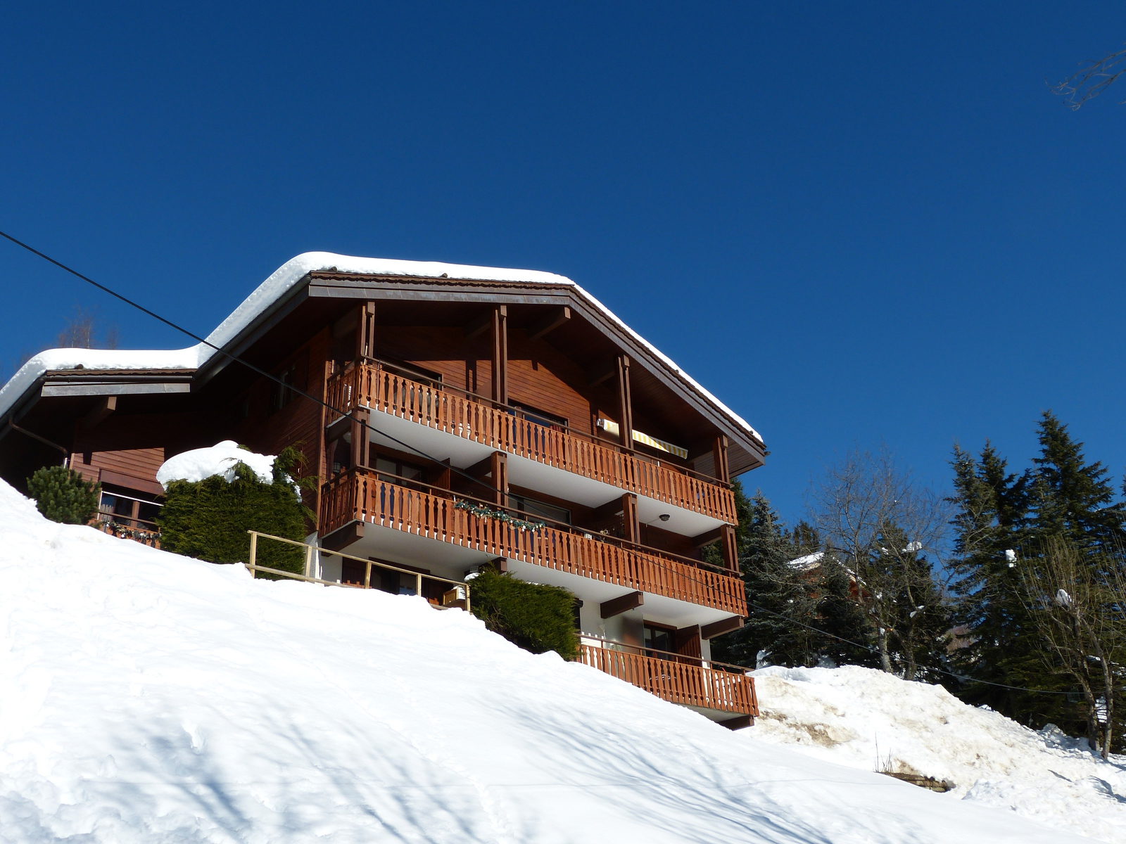4 kamers 6 personen Confortable GRB210 - Appartements Graillire B - La Clusaz