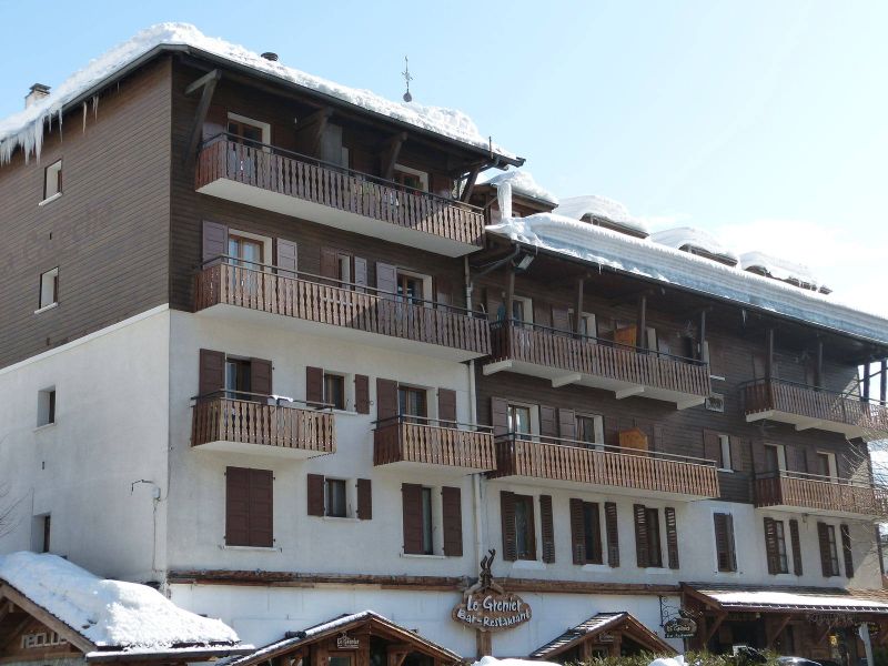 2 kamer appartement 4 personen Standard SOOR39 - Appartements Soleil D'or - La Clusaz