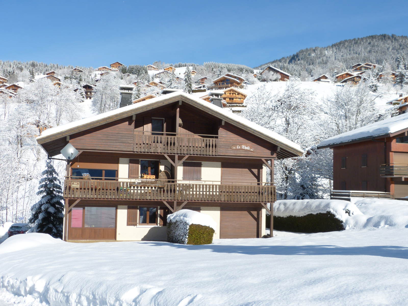 4 kamers 5 personen Standard THALI4 - Appartements Thali - La Clusaz
