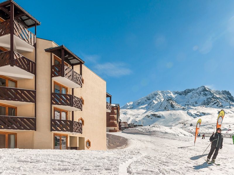 Appartement 6 personen - 1 slaapkamer + 1 slaaphoek - Pierre & Vacances Residentie Le Machu Pichu - Val Thorens