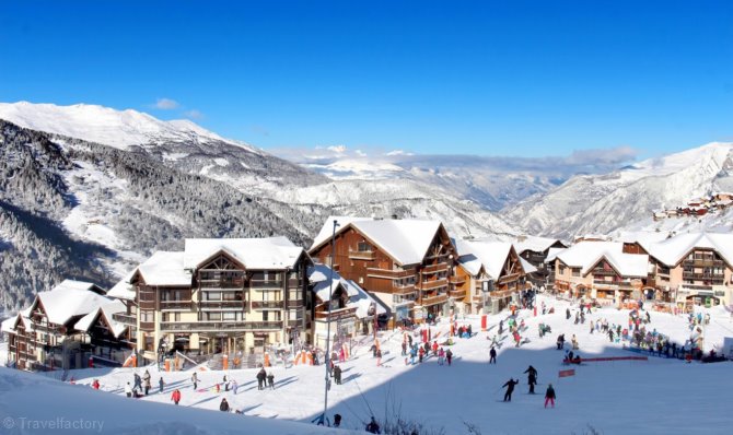 Kamer 2 personen - Club Travelski Valmeinier 1800 - Valmeinier