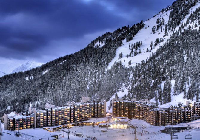 Studio 2 personen - VP - travelski home classic - Résidence 3000 - Plagne Bellecôte