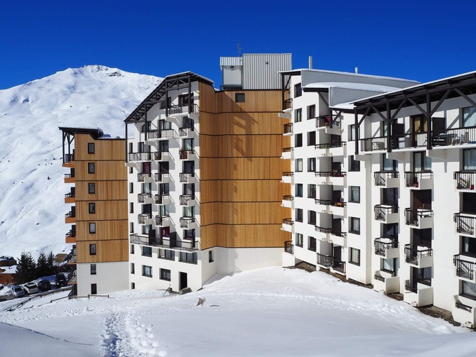 Skissim Classic - Les Menuires - travelski home classic - Résidence Médian - Les Menuires Reberty 1850