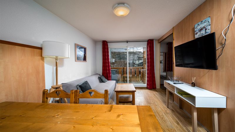 Flat Central Park N°414 - 2P4 - La Foux d'Allos