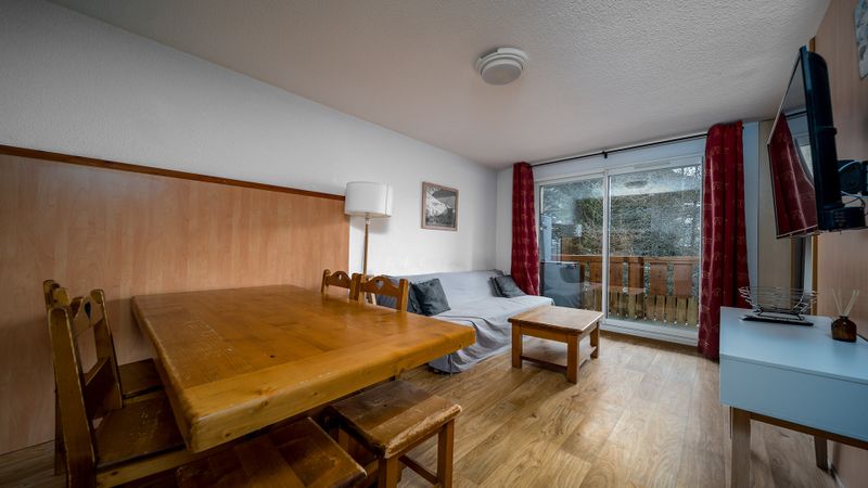 Flat Central Park N°414 - 2P4 - La Foux d'Allos