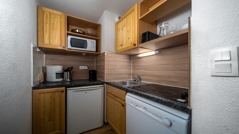 Flat Central Park N°414 - 2P4 - La Foux d'Allos