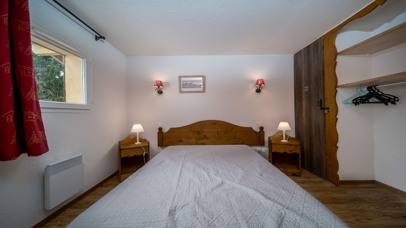 Flat Central Park N°414 - 2P4 - La Foux d'Allos