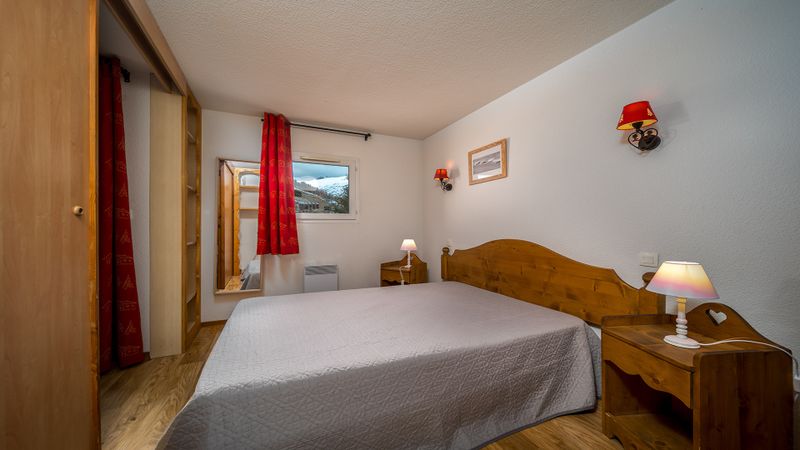 Flat Central Park N°414 - 2P4 - La Foux d'Allos