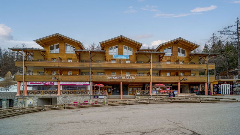 Flat Central Park N°414 - 2P4 - La Foux d'Allos