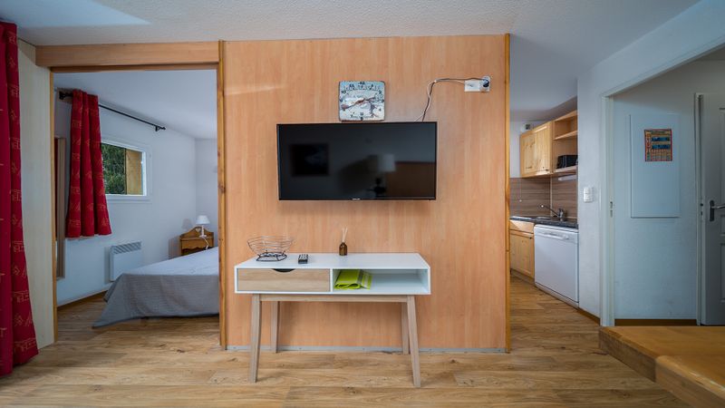 Flat Central Park N°414 - 2P4 - La Foux d'Allos