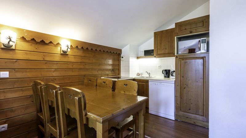 Flat La Turra N°612 - 3P6 - Valfréjus