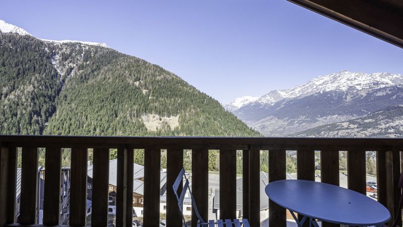 Flat La Turra N°612 - 3P6 - Valfréjus
