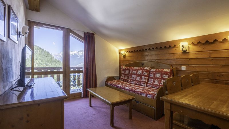 Flat La Turra N°612 - 3P6 - Valfréjus