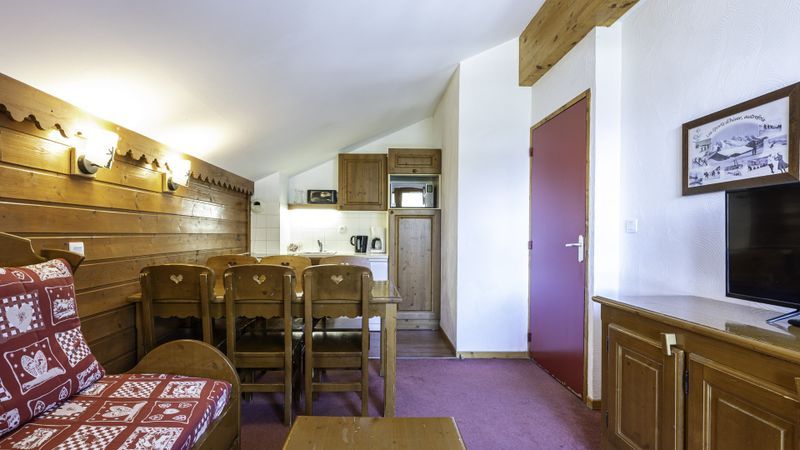 Flat La Turra N°612 - 3P6 - Valfréjus