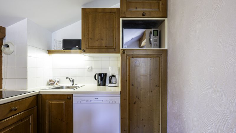 Flat La Turra N°612 - 3P6 - Valfréjus