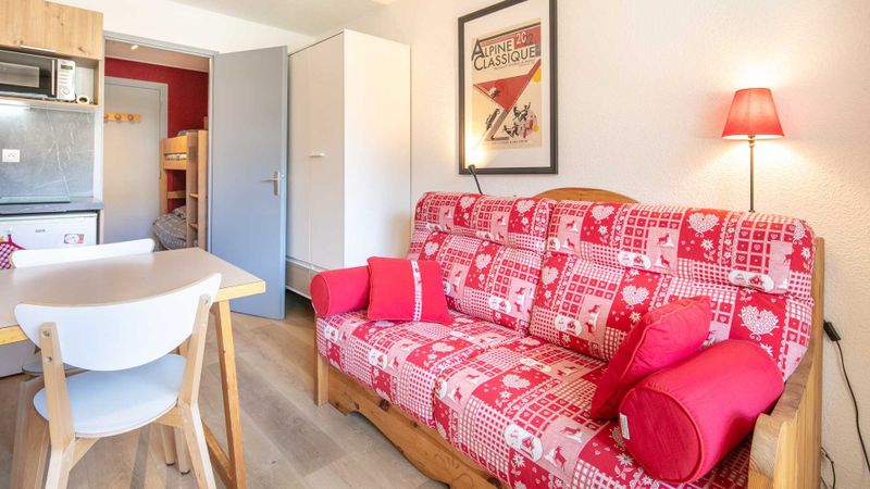 Studio Le Vernon N°1021 - ST4 - Chamrousse
