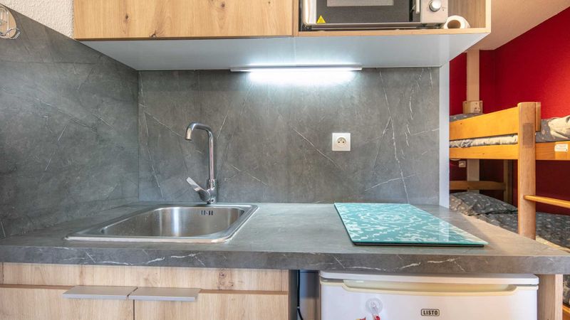 Studio Le Vernon N°1021 - ST4 - Chamrousse