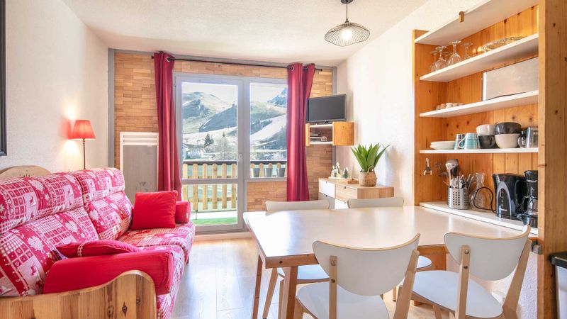 Studio Le Vernon N°1021 - ST4 - Chamrousse