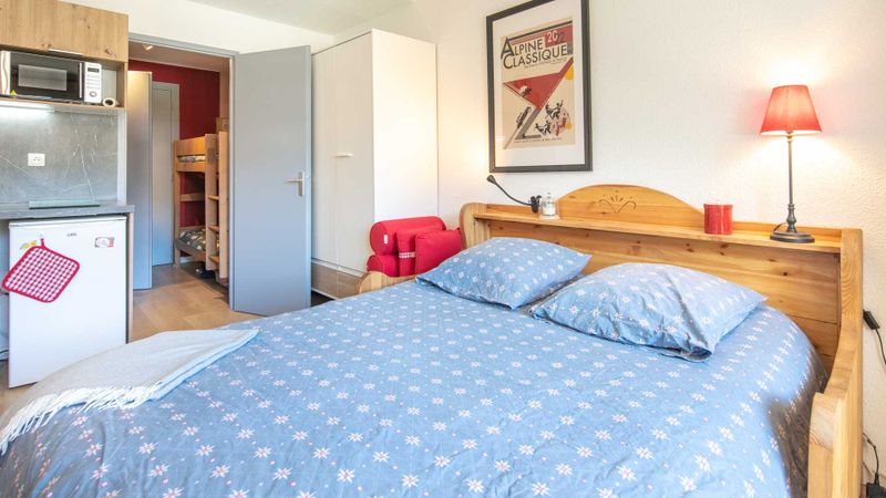 Studio Le Vernon N°1021 - ST4 - Chamrousse