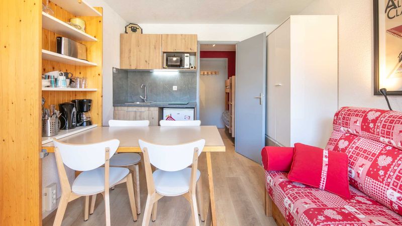Studio Le Vernon N°1021 - ST4 - Chamrousse