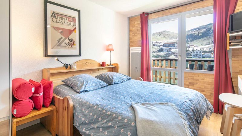 Studio Le Vernon N°1021 - ST4 - Chamrousse