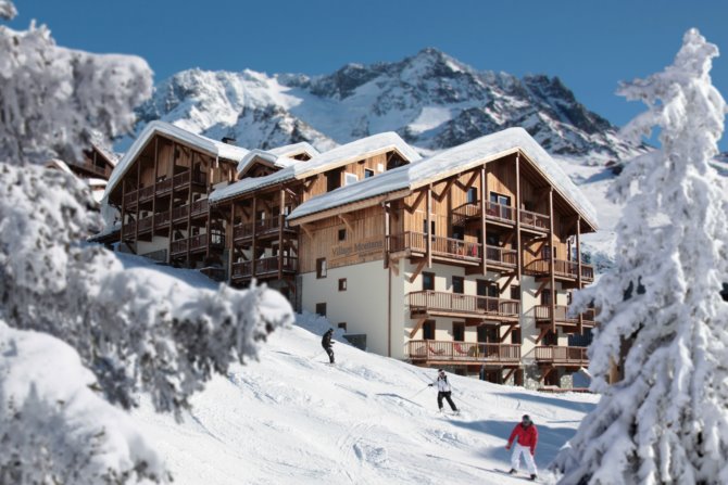 3 Kamer appartement 4 personen Vroegboek - Résidence Montana Plein Sud 5* - Val Thorens