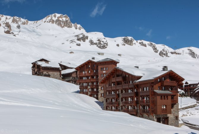 Appt. cabine 6 Personen PROMO WEEK - Résidences Village Montana 4* - Tignes 2100 Le Lac
