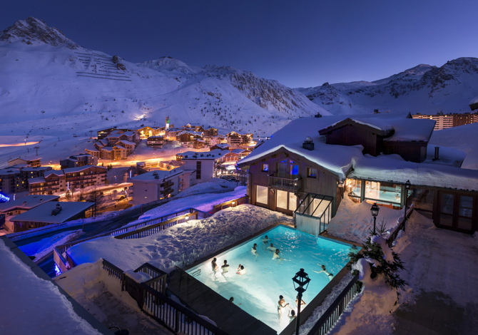 Duplex suite 2 volwassenen + 1 kind AN - Hôtel Village Montana 4* - Tignes 2100 Le Lac