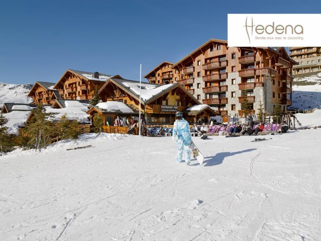 3 kamers 6 personen standaard - Résidence Hedena Les Alpages de Reberty 3* - Les Menuires Reberty 2000