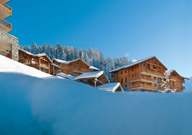 3 Kamers 6 personen. - Résidence CGH & SPA L'Orée des Cimes 4* - Vallandry