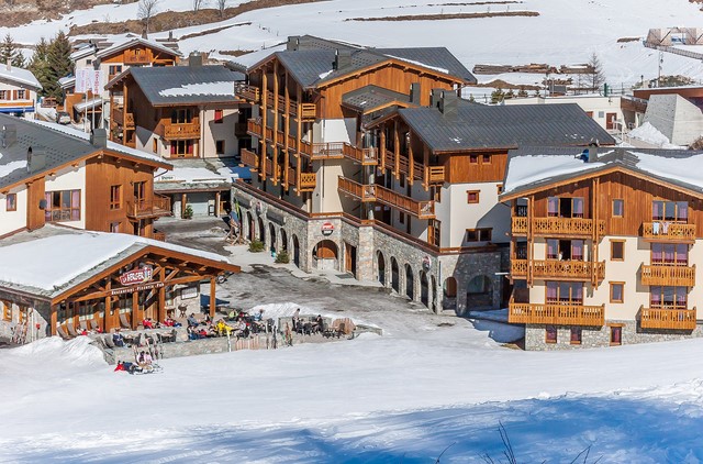 2 Kamer appartement 2/4 personen . - Résidence Les Balcons de Val Cenis Village 4* - Val Cenis Lanslevillard
