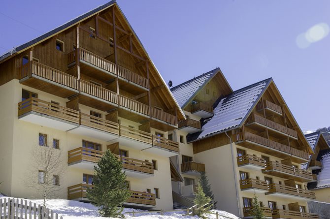 2 kamer appartement 4/5 personen. - Résidence Goelia Les Chalets de Valoria 3* - Valloire