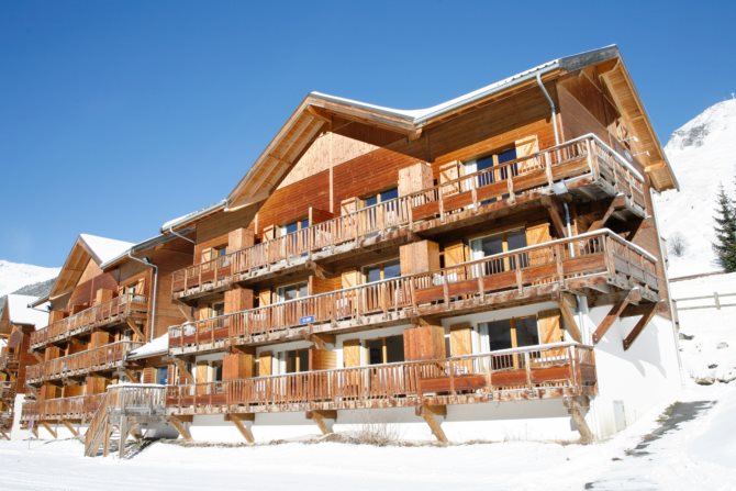 2 Kamer appartement cabine 6 Personen SAV - Résidence Les Chalets de Saint Sorlin - Saint Sorlin d'Arves