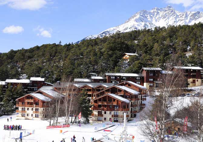 4 Kamer appartement 6/8 personen. - Résidence les Balcons d'Anaïs 3* - La Norma