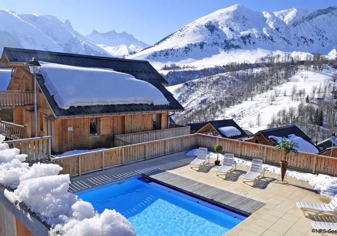 3 Kamer appartement 4/6 personen . - Résidence Les Chalets des Ecourts 3* - Saint Jean d'Arves