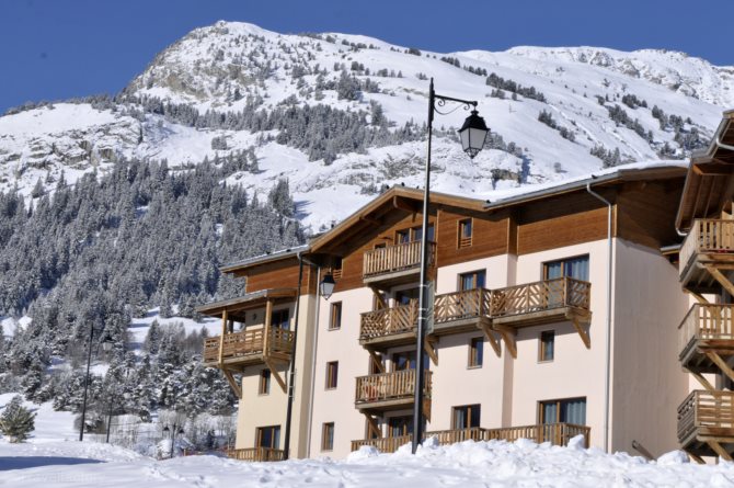 3 Kamer appartement 4/6 personen - Résidence Les Flocons d'Argent 3* - Aussois
