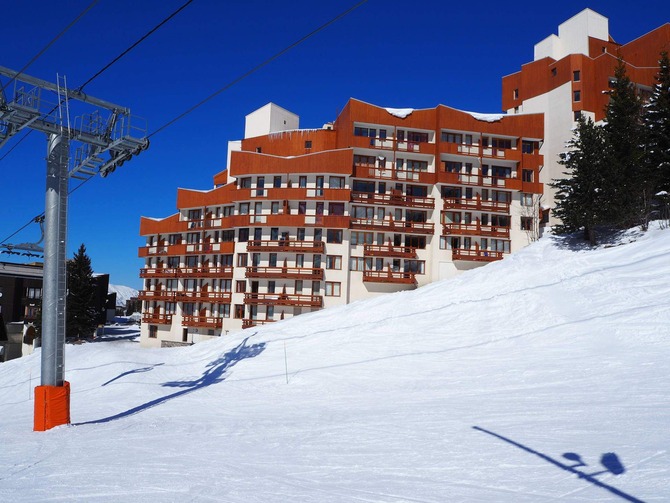 Studio slaaphoek 4 personen 515 - travelski home select - Résidence Boedette - Les Menuires Reberty 1850