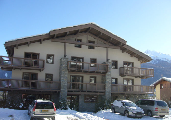 3 Pieces 6 personen - Résidence Le Clos d'Aussois 3* - Aussois