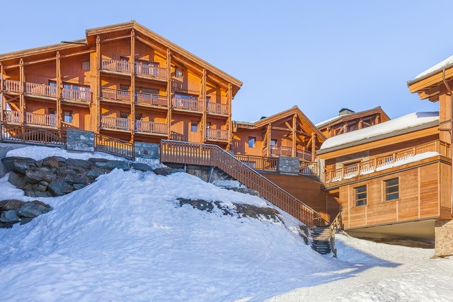 2 Pieces 2/4 personen - Résidence Les Balcons de Val Thorens & Spa 4* - Val Thorens