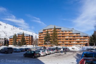 Résidence Vacanceole Plein Sud - Les Deux Alpes Centre 