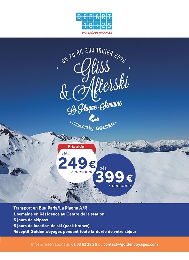 Glisse & Afterski La Plagne - Glisse & Afterski La Plagne - Plagne Bellecôte