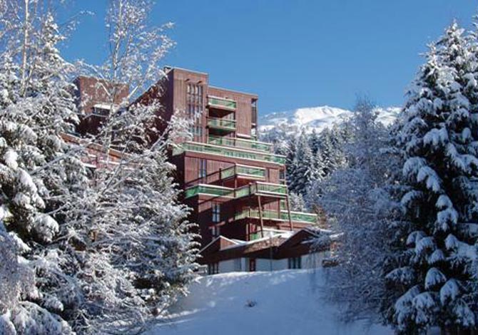 Studio 5 personen 746R - Appartements Lauzières - Les Arcs 1800