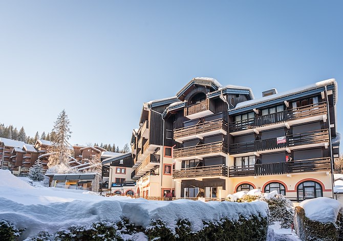 2 kamers 6 personen - Résidence Vacanceole Le Grand Morillon - Morillon 1100 Les Esserts