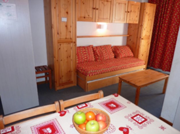 Studio cabine 4 personen 312 - Flats ALTINEIGE - Val Thorens